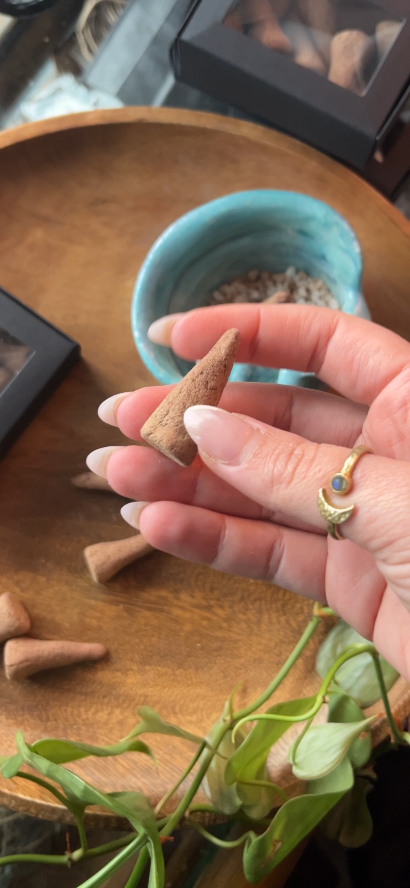 Cedar Grove Incense Cones