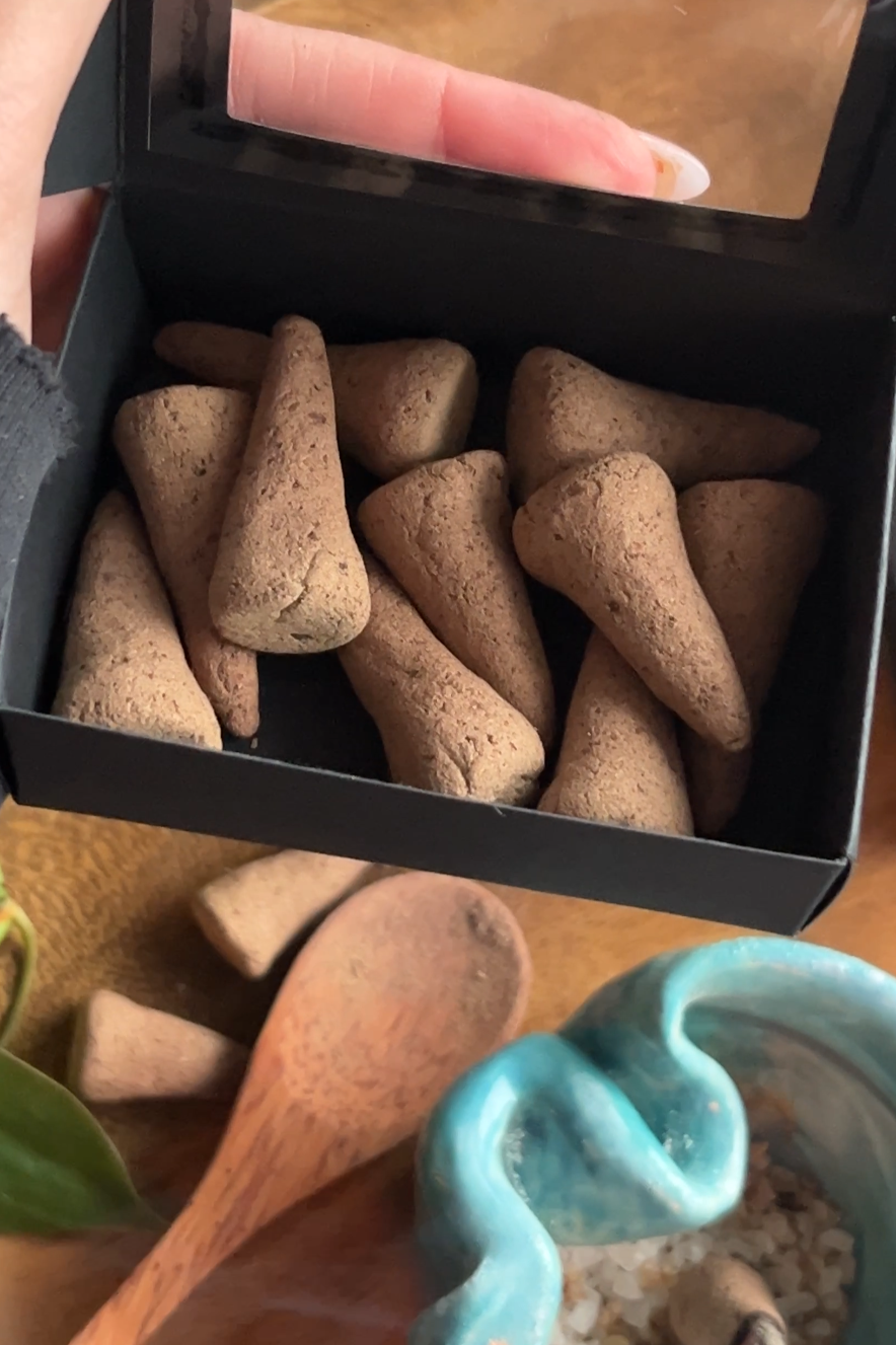 Cedar Grove Incense Cones