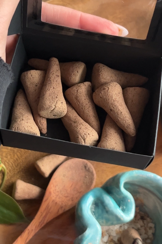 Spring Incense Cones 10 Pack