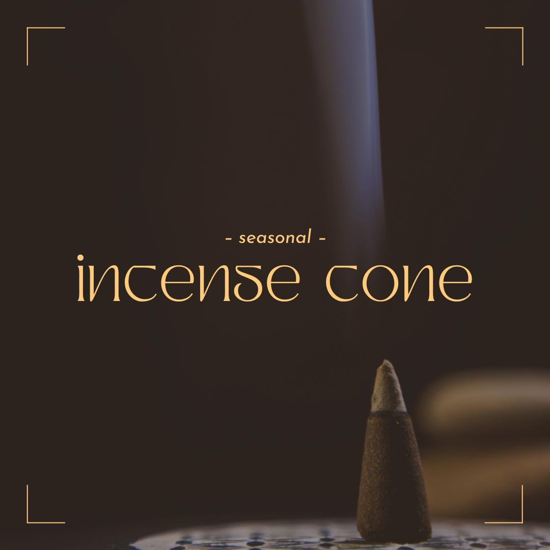 Seasonal Incense Cones